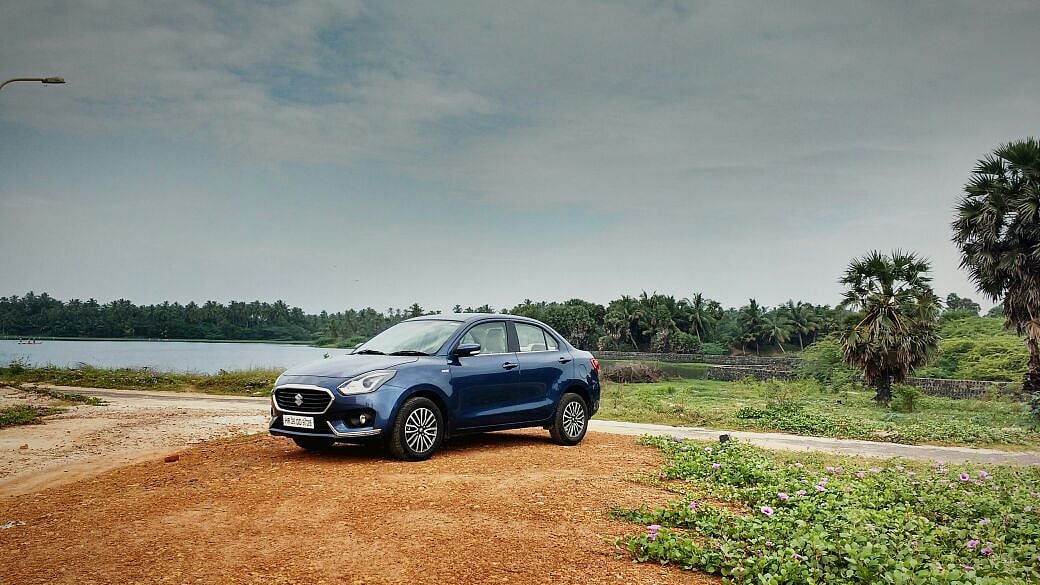Follow the new Dzire on the #DzireCoastalTrail