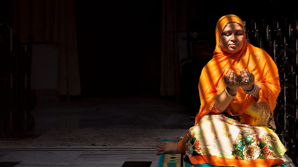 Image of a Muslim woman used for representational purposes.