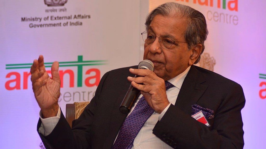  Singh is a former member of the Rajya Sabha and has served on the Parliamentary Standing Committee on External Affairs.