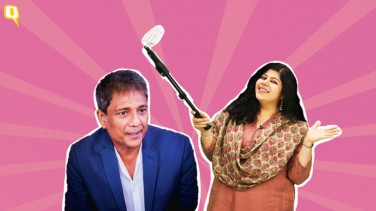 RJ Stutee interviews actor Adil Hussain at Dharamshala International Film Festival.