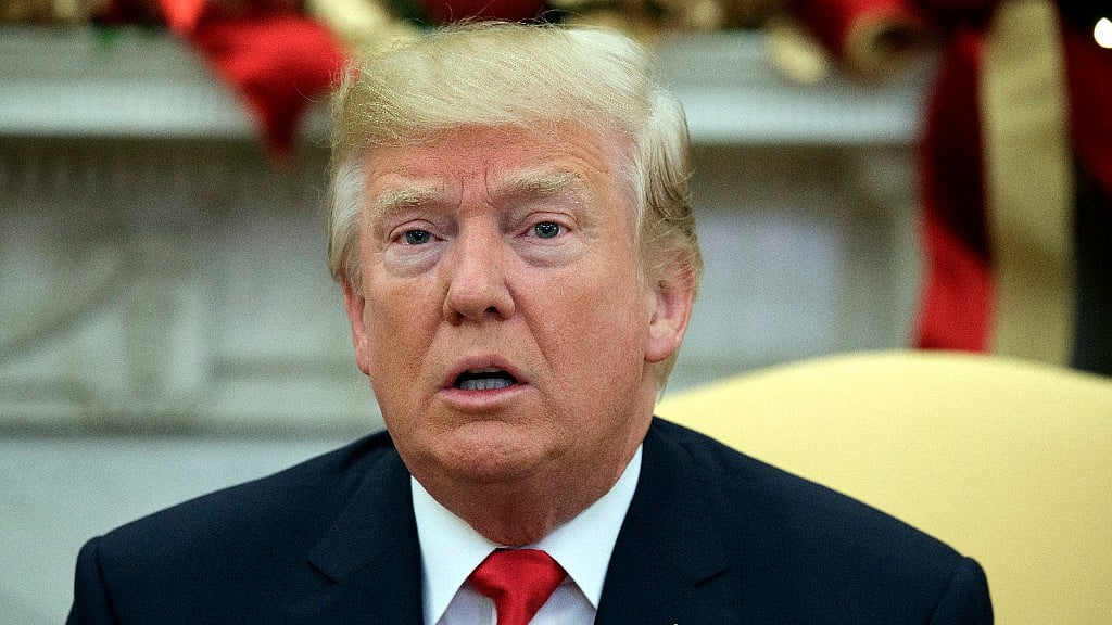 US President Donald Trump’s Twitter account was deactivated for a few minutes last month.