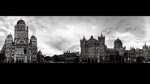 A wide angle view of Maximum City, by Mumbai-based writer, Anushka Gupta. 