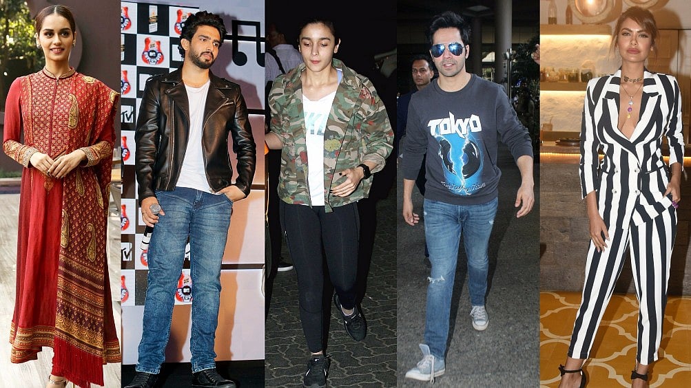 Celebs put their chic foot forward!&nbsp;
