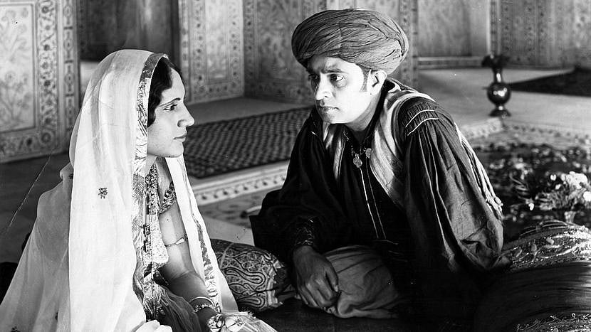 Watching ‘Shiraz: A Romance of India’, with a live background score by Anoushka Shankar, was nothing short of a layer of soothing salve on a freshly scraped wound. 