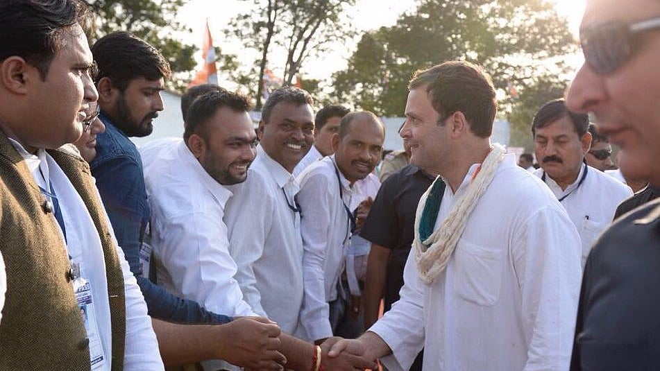 Congress Vice President Rahul Gandhi.