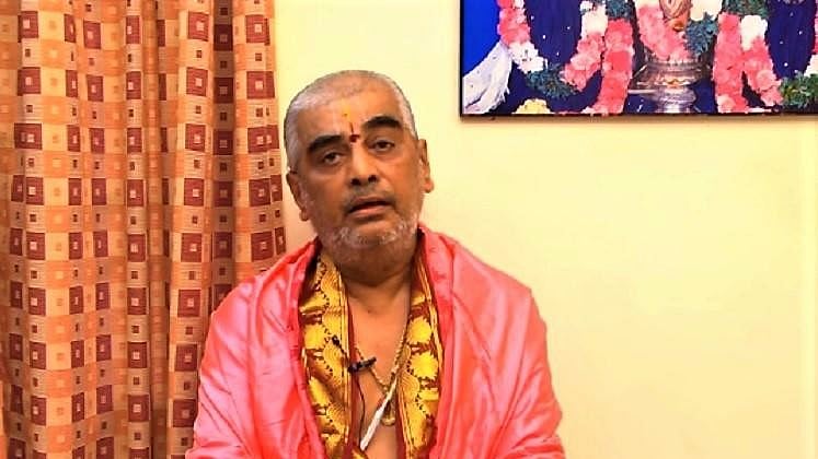 Ramana Deekshitulu is one of four chief priests, who has complete access to the sanctum sanctorum of the Vaishnavite temple.&nbsp;