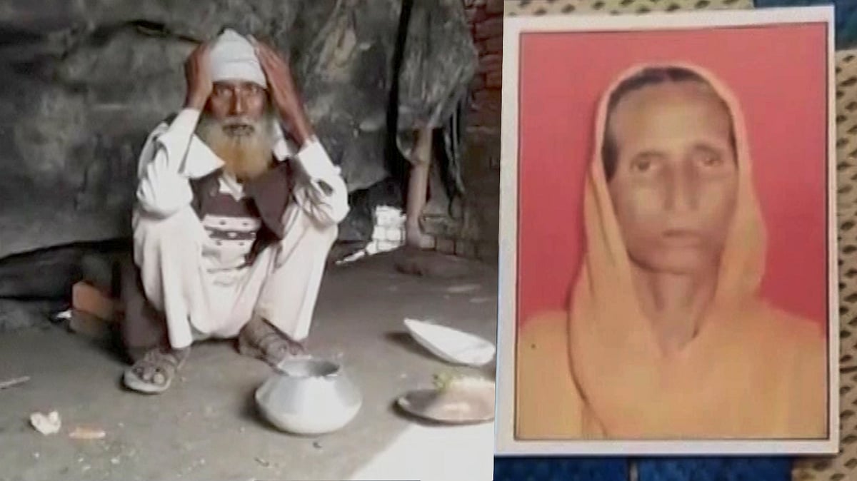 The incident raises concerns over the linking of Aadhaar with ration cards.