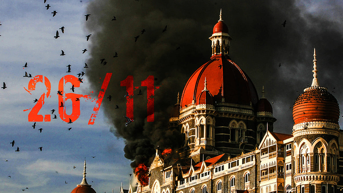 The Taj Hotel in Mumbai 26/11 attack. 