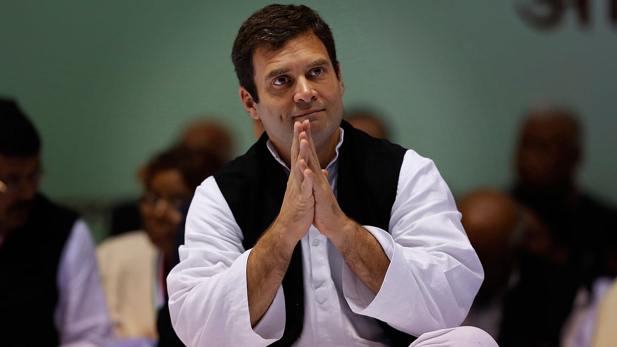 Congress Vice President Rahul Gandhi