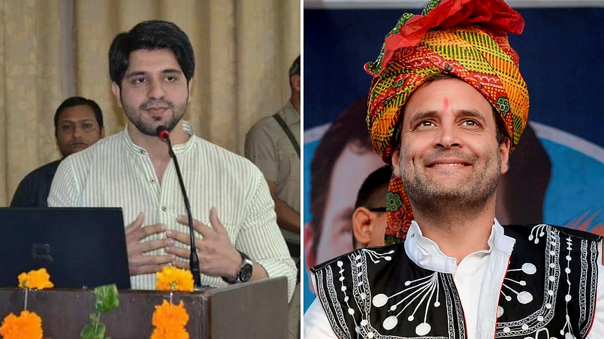 Shehzad also asked Rahul to contest the poll based on merit rather than his surname, taking a dig at dynast politics.&nbsp;