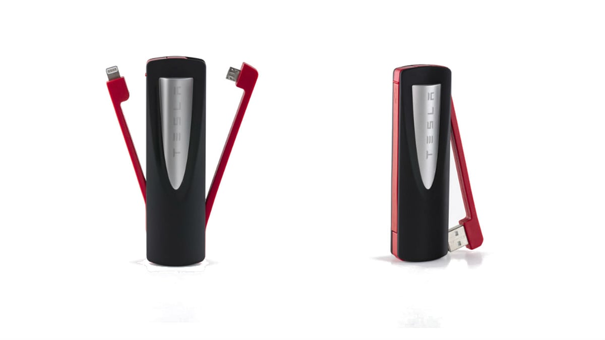 Tesla powerbanks, anyone? 