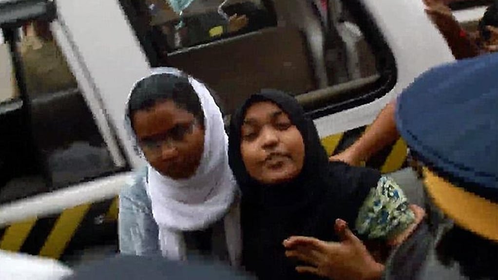 Hadiya left from Kochi for Delhi on Saturday, 25 November.
