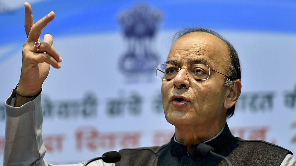 Union Finance Minister Arun Jaitley.