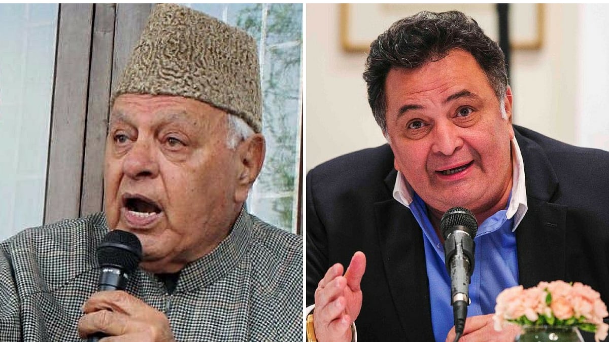 A complaint has been filed against Farooq Abdullah and Rishi Kapoor for saying PoK belongs to Pakistan.