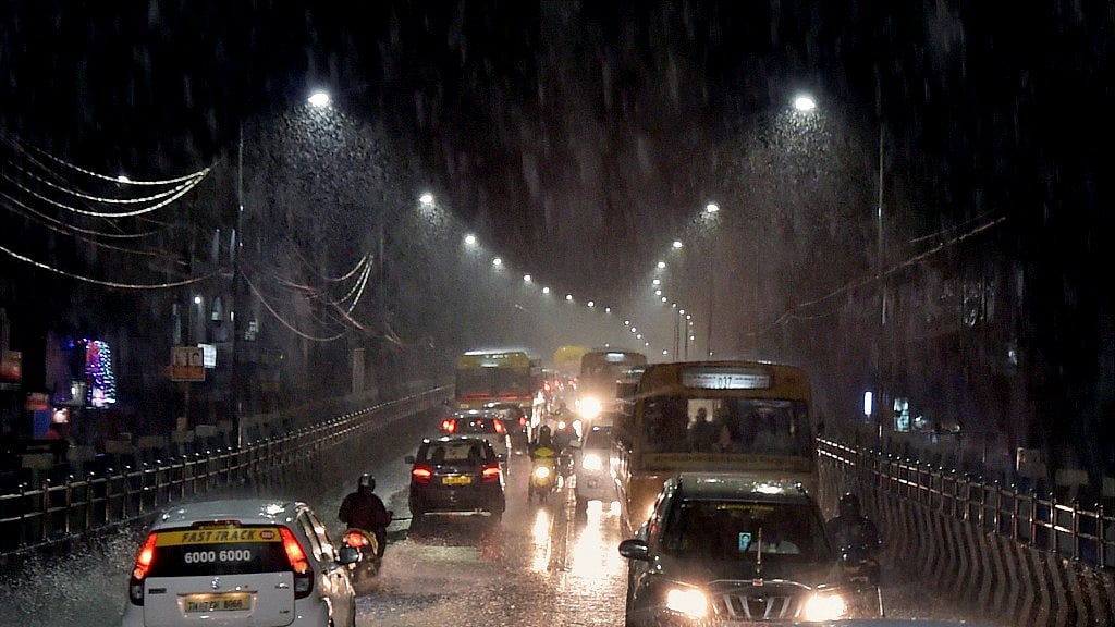 Coastal Tamil Nadu is bracing for heavy downpour and strong winds. Representative image.