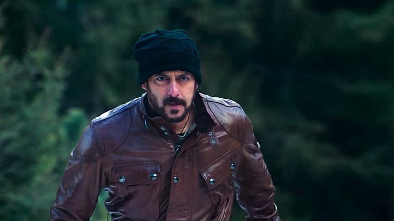 Salman Khan as Tiger in <i>Tiger Zinda Hai</i>.