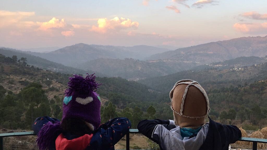 How can mask wearing kids be accepted as a reality that we are comfortable with? 