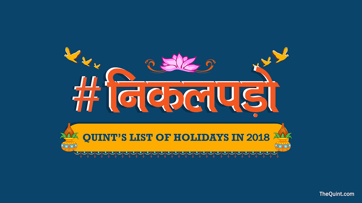 2018 has 15 long weekends. Start planning your vacations and saving up.