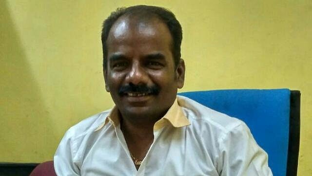DMK candidate Marudhu Ganesh will be contesting the R K Nagar Bypoll.