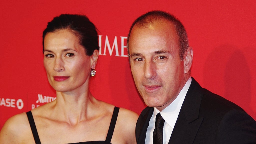 Matt Lauer, now-fired host of <i>The Today Show</i> at NBC News.