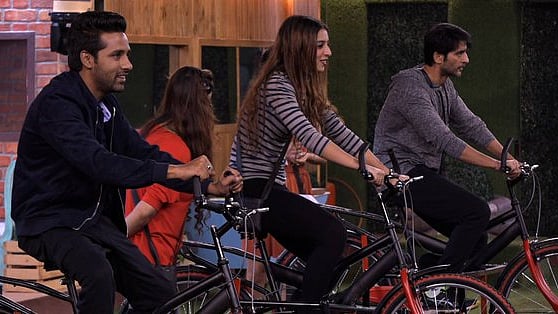 The cycling task would find the new captain. 