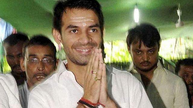 Tej Pratap Yadav said that he will expose Modi at his son’s wedding for possessing illegal wealth.