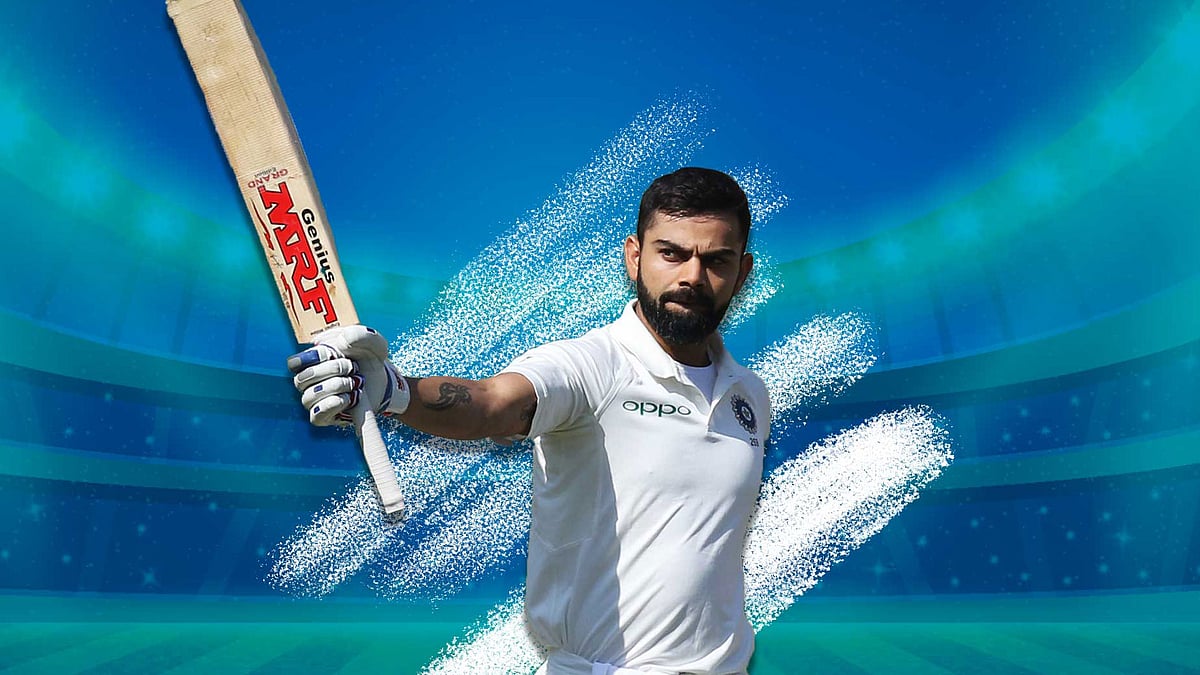 File photo of Virat Kohli.