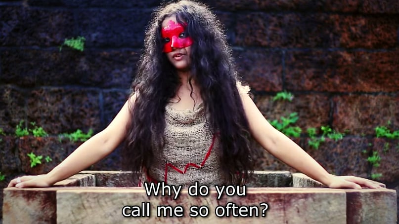 A still from <i>Khyanikaa - The Lost Idea</i>. 