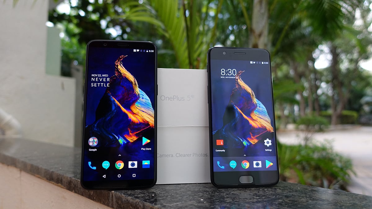 OnePlus 5T and OnePlus 5 get the latest OxygenOS 5.1.4.