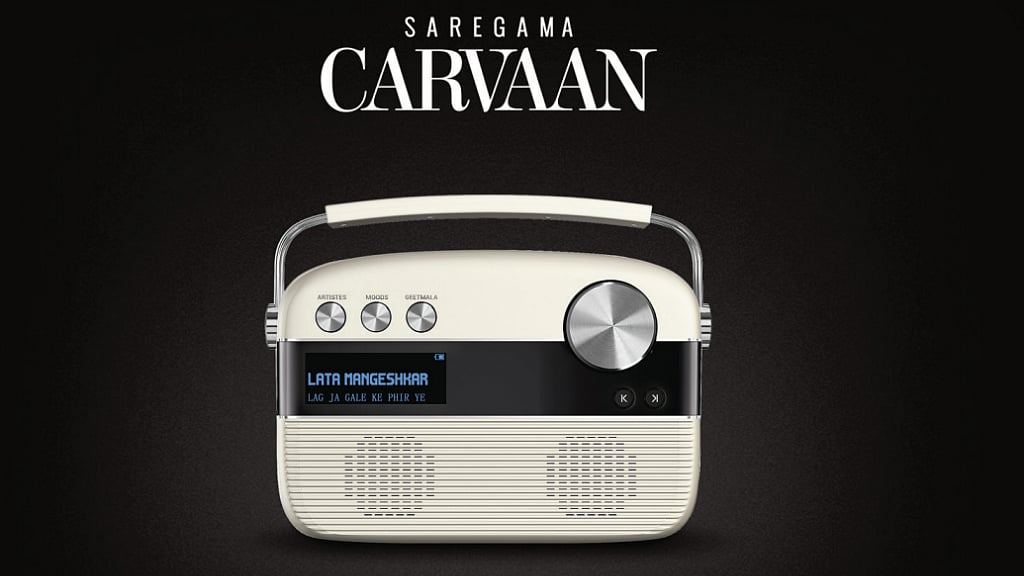 Saregama Caraavan.