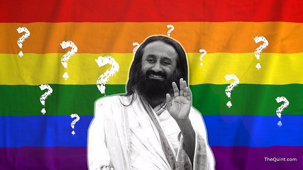 Image of Sri Sri Ravi Shankar used for representational purposes.&nbsp;