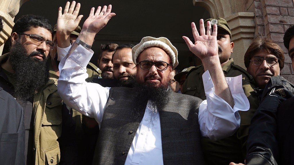 Hafiz Saeed, co-founder of the LeT and head of the Jamaat-ud-Dawa.