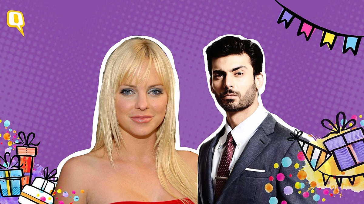 Fawad Khan and Anna Faris.