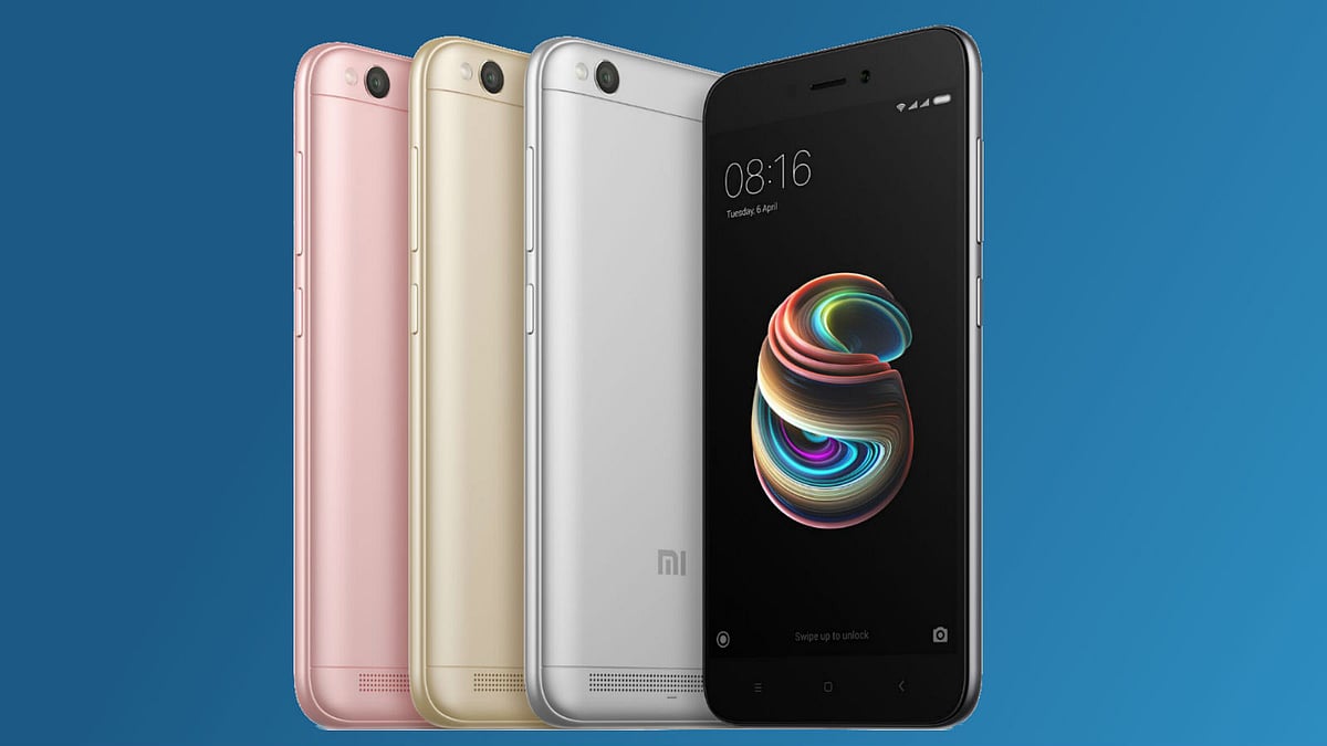 Redmi 5A launches in India for Rs 4,999. 