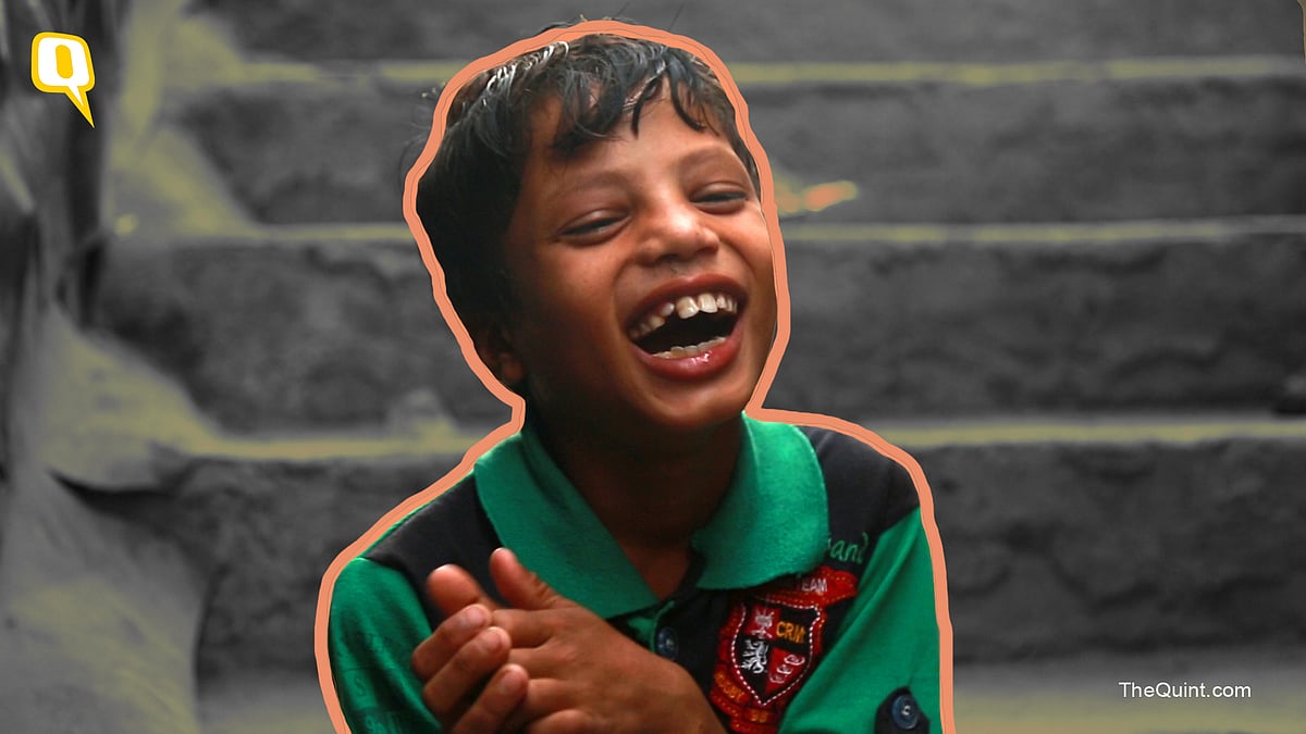 Saaqib, a Rohingya refugee, came to India in 2012. He was five years old when he was forced to flee his home in Myanmar.