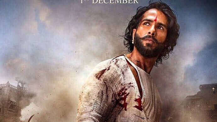 Shahid Kapoor as Maharawal Ratan Singh in<i> Padmavati</i>.