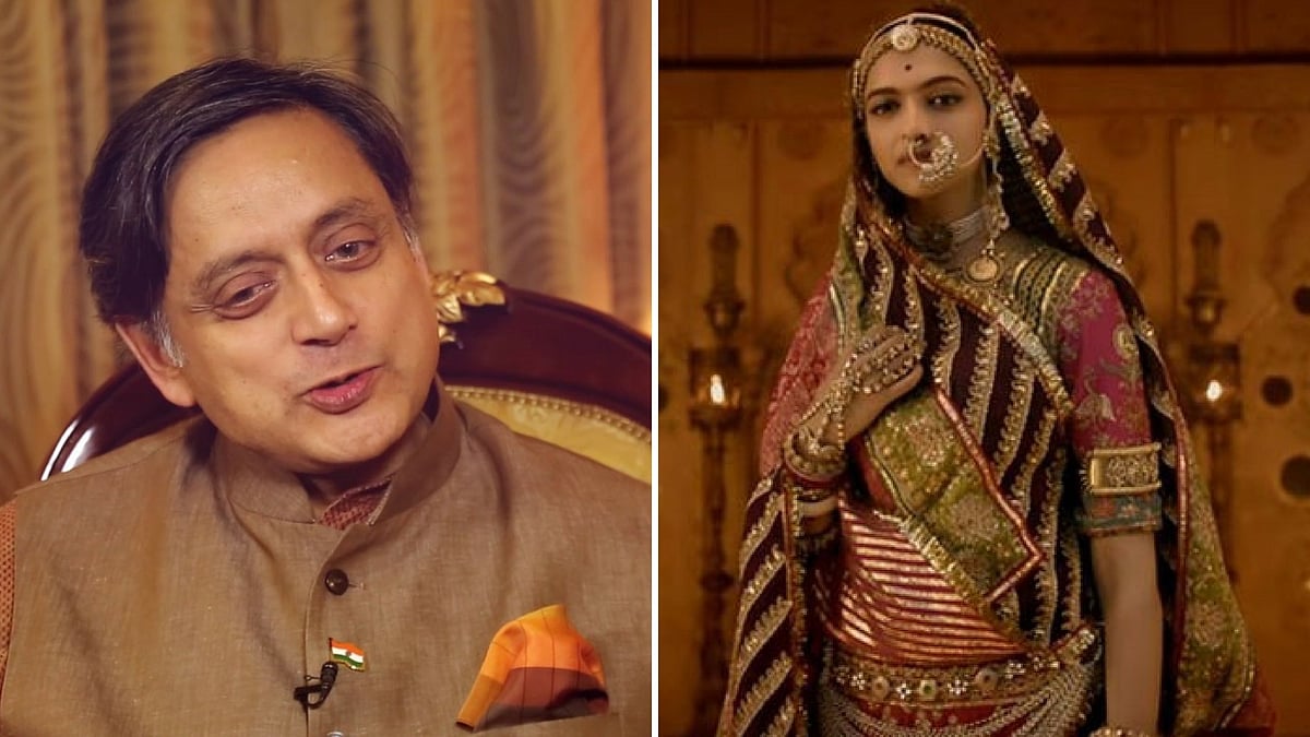 Shashi Tharoor comments on the Padmavati controversy. 