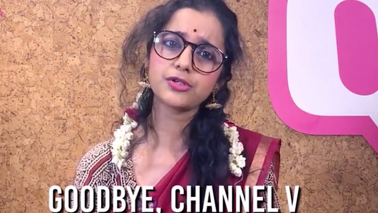 Paula Kutty, Lola Kutty’s long-lost sister, says goodbye to Channel V. 