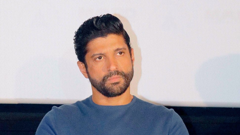 Farhan Akhtar makes a bold statement. 