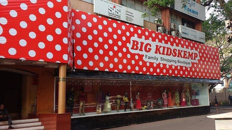Big Kids Kemp, the iconic clothing store at MG Road in Bengaluru, has pulled down its shutters.