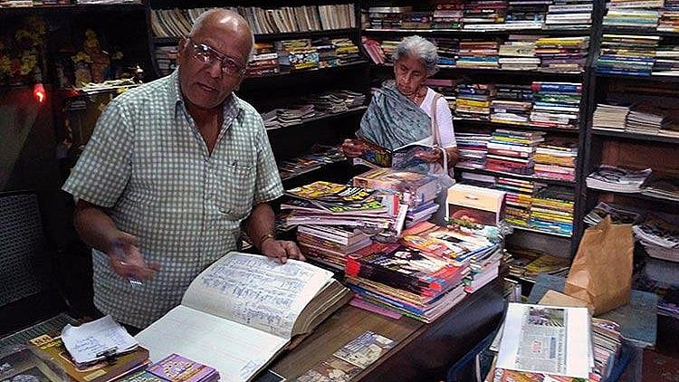 The library is run by septuagenarian GRJ Gupta.