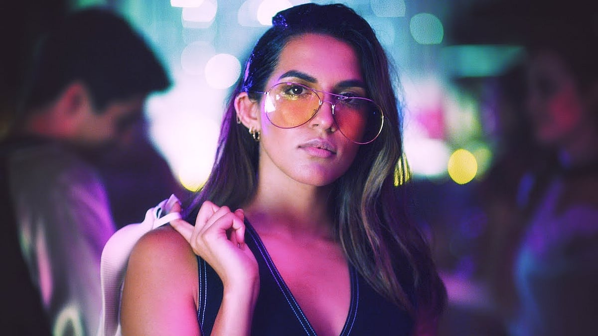 Meet British-Asian artist, Rika aka Chandrika Darbari.