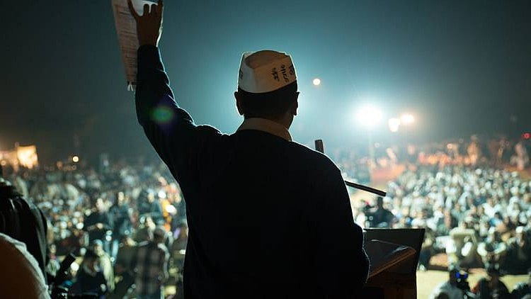 The counsel claimed that the movie has tarnished the image of the petitioner who has been accused of throwing ink at Kejriwal in 2013.