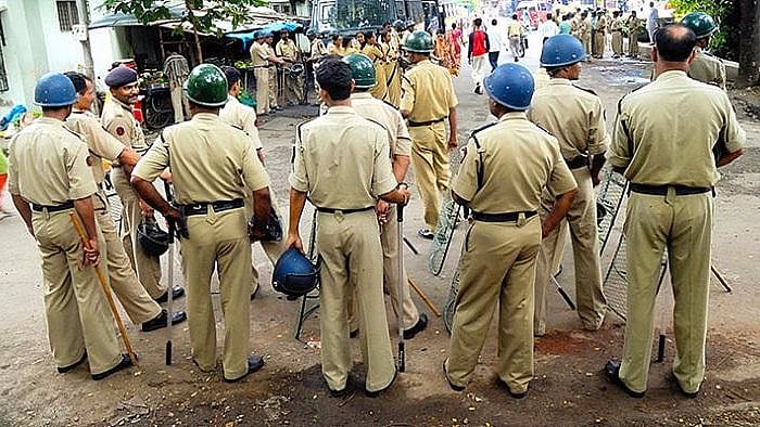 A heavy security vigil was in place across the state.