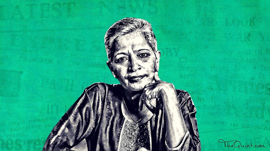 The Karnataka government says that it is confident of cracking Gauri Lankesh’s murder, unlike similar cases in Maharashtra. 