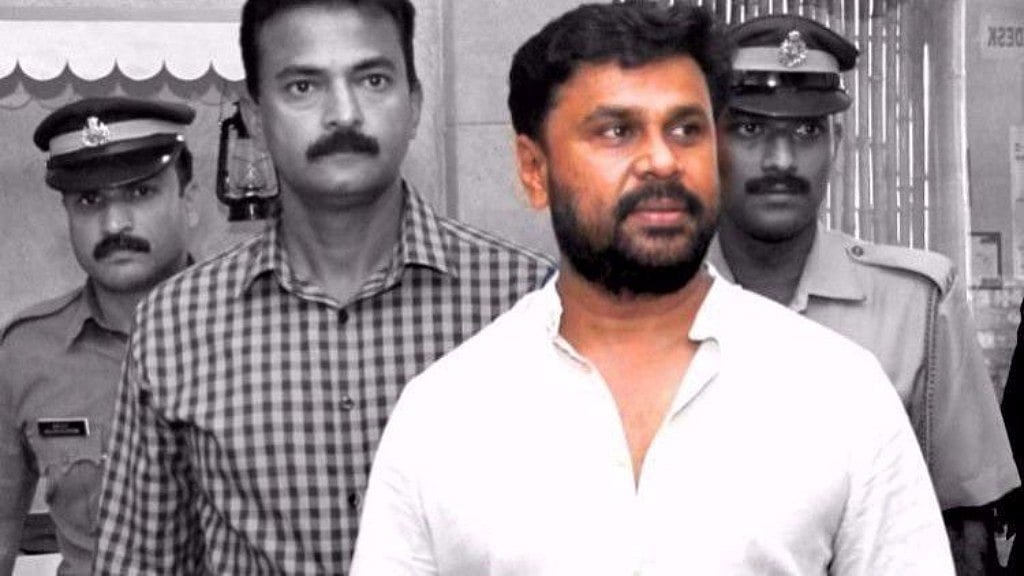 Dileep was arrested for planning a sexual assault on a fellow Malyalee actress.
