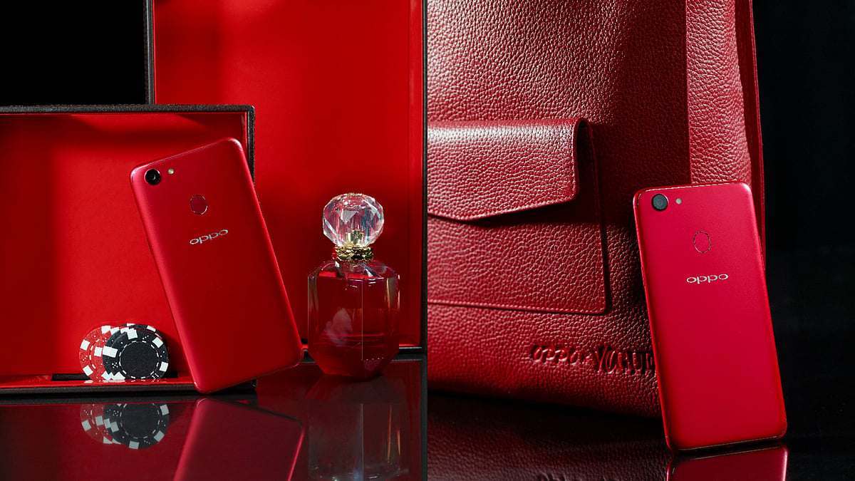 When in doubt, go with red