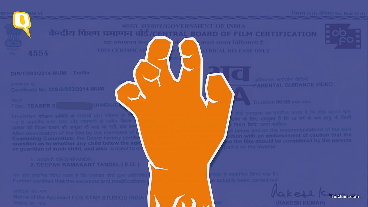 Politics will virtually take over the censor board’s functioning.
