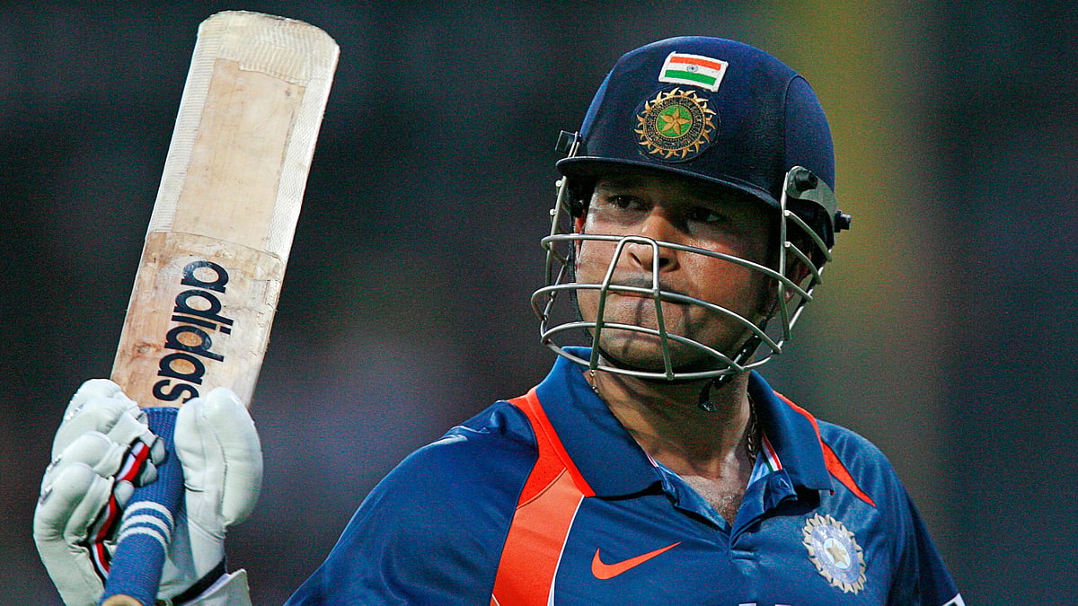 File photo of Sachin Tendulkar.
