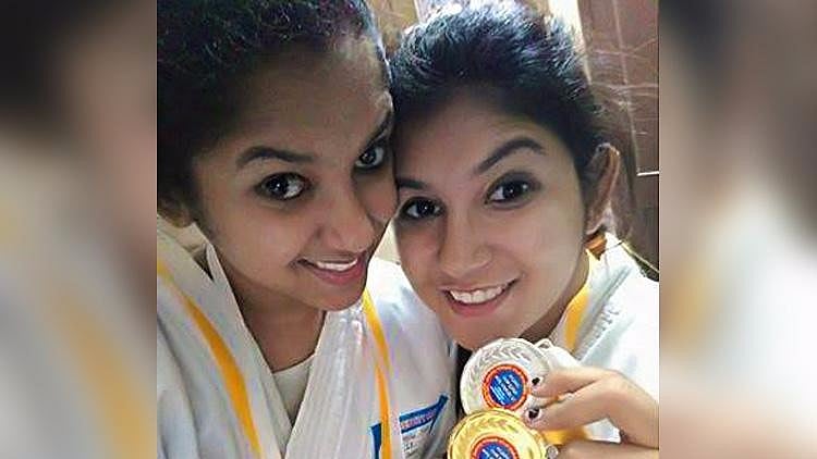 Nikitha and Neha suresh.